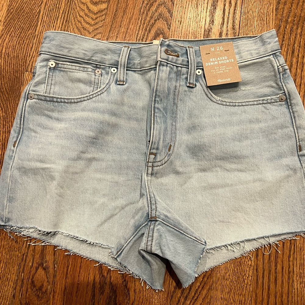 Madewell Denim Shorts